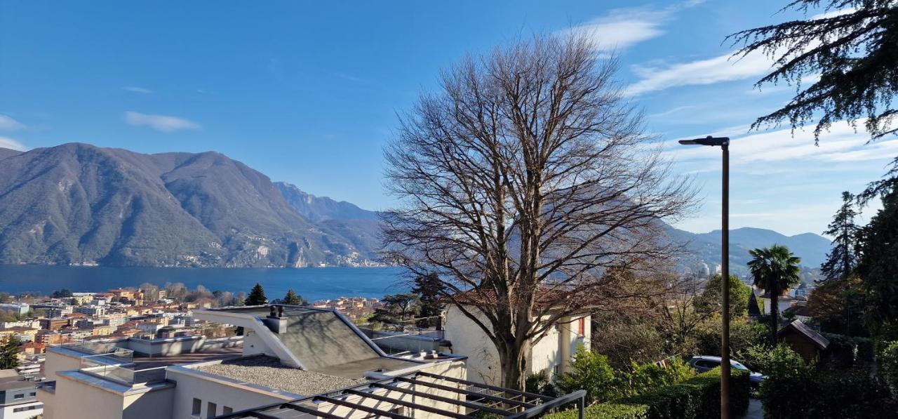 Lugano Lakeview Apartment Private Parking & Self Check-In 외부 사진