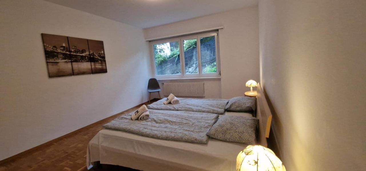 Lugano Lakeview Apartment Private Parking & Self Check-In 외부 사진