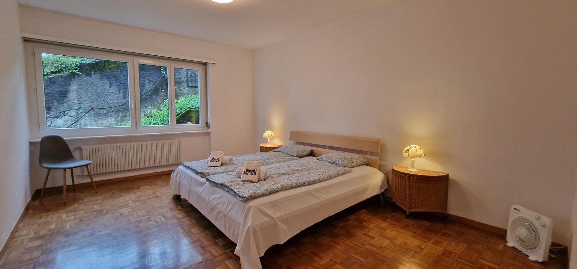 Lugano Lakeview Apartment Private Parking & Self Check-In 외부 사진